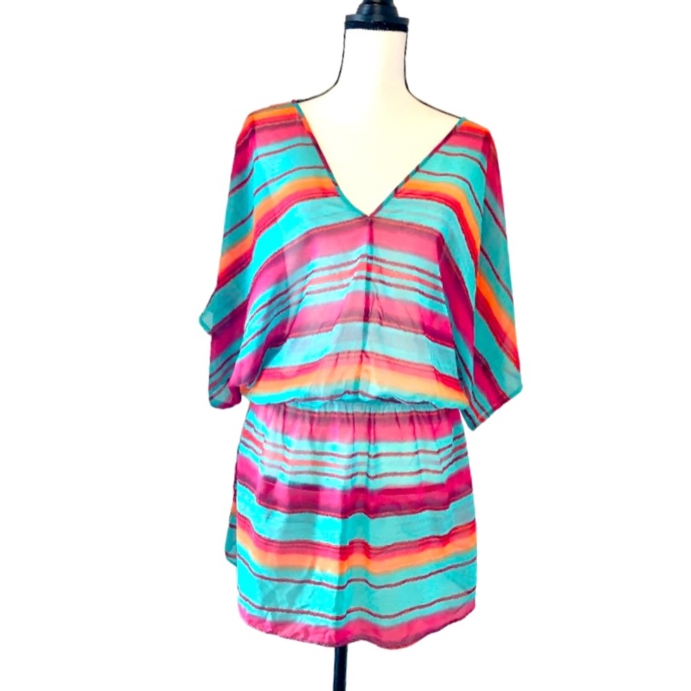Sophia by Vix LUXERY BRAND. Swimsuit coverup women’s size medium M